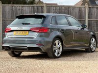 USED 2018 18 AUDI A3 1.5 A3 Sportback S Line TFSI 5dr Long MOT Sat Nav
