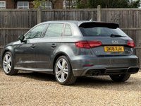 USED 2018 18 AUDI A3 1.5 A3 Sportback S Line TFSI 5dr Long MOT Sat Nav