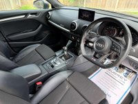 USED 2018 18 AUDI A3 1.5 A3 Sportback S Line TFSI 5dr Long MOT Sat Nav