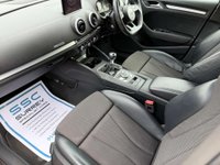 USED 2018 18 AUDI A3 1.5 A3 Sportback S Line TFSI 5dr Long MOT Sat Nav