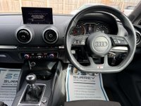 USED 2018 18 AUDI A3 1.5 A3 Sportback S Line TFSI 5dr Long MOT Sat Nav