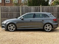 USED 2018 18 AUDI A3 1.5 A3 Sportback S Line TFSI 5dr Long MOT Sat Nav