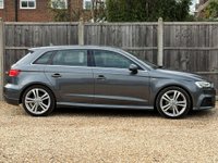USED 2018 18 AUDI A3 1.5 A3 Sportback S Line TFSI 5dr Long MOT Sat Nav