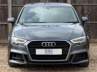 USED 2018 18 AUDI A3 1.5 A3 Sportback S Line TFSI 5dr Long MOT Sat Nav