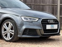USED 2018 18 AUDI A3 1.5 A3 Sportback S Line TFSI 5dr Long MOT Sat Nav