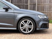 USED 2018 18 AUDI A3 1.5 A3 Sportback S Line TFSI 5dr Long MOT Sat Nav