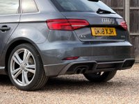 USED 2018 18 AUDI A3 1.5 A3 Sportback S Line TFSI 5dr Long MOT Sat Nav