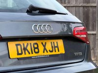 USED 2018 18 AUDI A3 1.5 A3 Sportback S Line TFSI 5dr Long MOT Sat Nav
