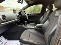 USED 2018 18 AUDI A3 1.5 A3 Sportback S Line TFSI 5dr Long MOT Sat Nav
