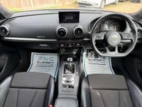 USED 2018 18 AUDI A3 1.5 A3 Sportback S Line TFSI 5dr Long MOT Sat Nav