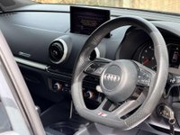 USED 2018 18 AUDI A3 1.5 A3 Sportback S Line TFSI 5dr Long MOT Sat Nav