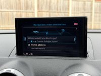 USED 2018 18 AUDI A3 1.5 A3 Sportback S Line TFSI 5dr Long MOT Sat Nav