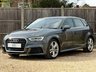 USED 2018 18 AUDI A3 1.5 A3 Sportback S Line TFSI 5dr Long MOT Sat Nav