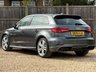 USED 2018 18 AUDI A3 1.5 A3 Sportback S Line TFSI 5dr Long MOT Sat Nav