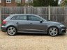 USED 2018 18 AUDI A3 1.5 A3 Sportback S Line TFSI 5dr Long MOT Sat Nav