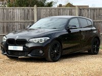 USED 2019 19 BMW 1 SERIES 1.5 118I M Sport Shadow Edition 5dr Sat Nav Android Auto