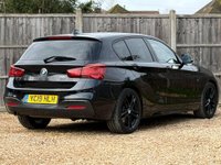 USED 2019 19 BMW 1 SERIES 1.5 118I M Sport Shadow Edition 5dr Sat Nav Android Auto