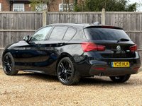 USED 2019 19 BMW 1 SERIES 1.5 118I M Sport Shadow Edition 5dr Sat Nav Android Auto