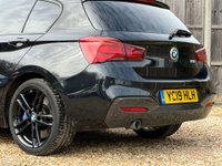 USED 2019 19 BMW 1 SERIES 1.5 118I M Sport Shadow Edition 5dr Sat Nav Android Auto