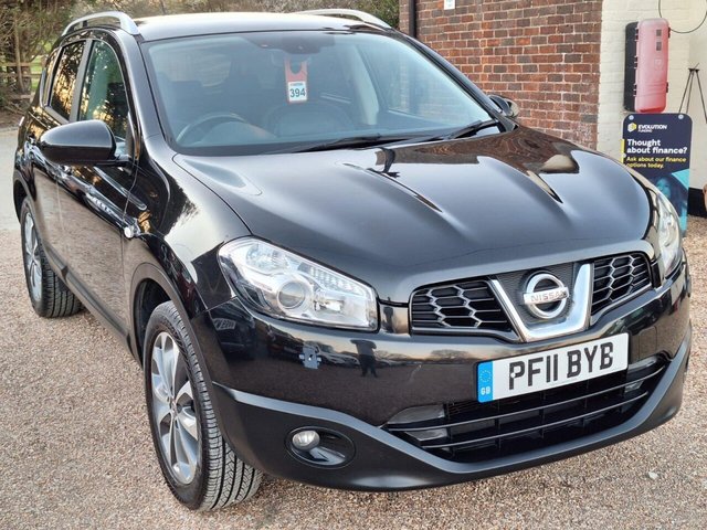 2011 QASHQAI 1.6 TEKNA 2WD EURO 5 5DR MONTHLY HP 92.15 PRICE 4,395 2011... photo