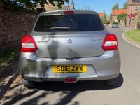 USED 2018 18 SUZUKI SWIFT 1.2 Dualjet SZ3 Hatchback 5dr Petrol Manual Euro 6 (s/s) (90 ps) 