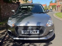 USED 2018 18 SUZUKI SWIFT 1.2 Dualjet SZ3 Hatchback 5dr Petrol Manual Euro 6 (s/s) (90 ps) 