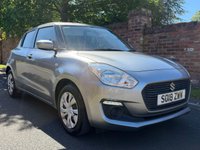 USED 2018 18 SUZUKI SWIFT 1.2 Dualjet SZ3 Hatchback 5dr Petrol Manual Euro 6 (s/s) (90 ps) 