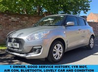 2018 SUZUKI SWIFT