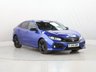 USED 2019 69 HONDA CIVIC 1.0 VTEC Turbo Sport Line Hatchback 5dr Petrol Manual Euro 6 (s/s) (126 ps) SAT NAV | LEATHER | REAR CAM |