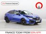 USED 2019 69 HONDA CIVIC 1.0 VTEC Turbo Sport Line Hatchback 5dr Petrol Manual Euro 6 (s/s) (126 ps) SAT NAV | LEATHER | REAR CAM |