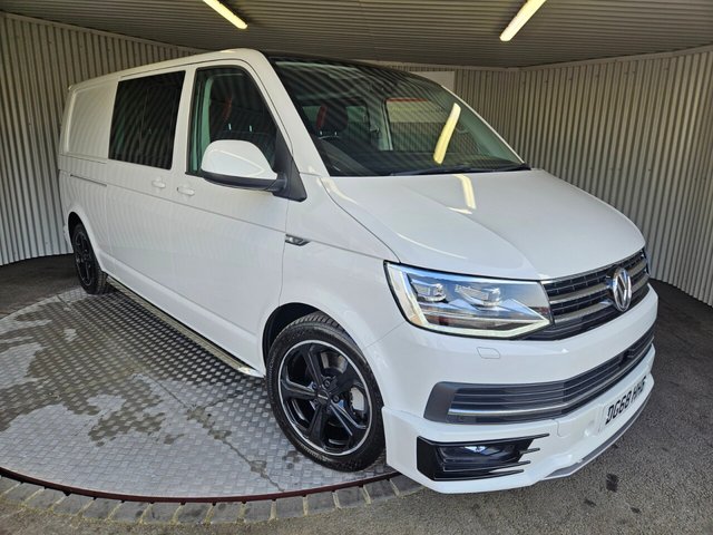 2018 VOLKSWAGEN TRANSPORTER SPORTLINE