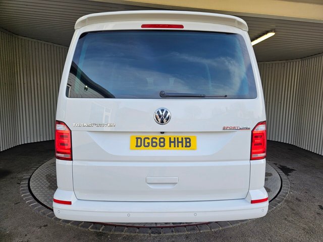 2018 VOLKSWAGEN TRANSPORTER SPORTLINE - Photo 5