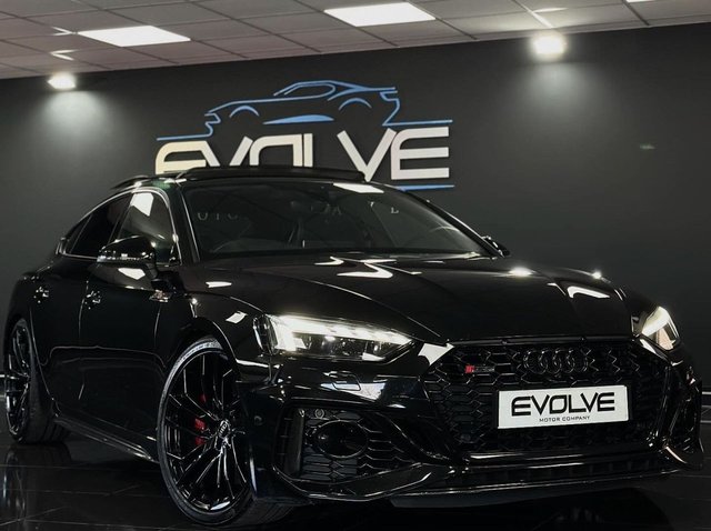 View our Audi Rs5 2.9 TFSI V6 Carbon Black Sportback 5dr Petrol Tiptronic quattro Euro 6 (s/s) (450 ps)