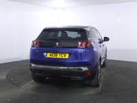 USED 2018 18 PEUGEOT 3008 1.2 PureTech GT Line SUV 5dr Petrol Manual Euro 6 (s/s) (130 ps) 
