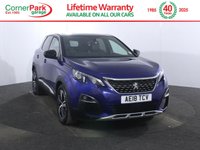 USED 2018 18 PEUGEOT 3008 1.2 PureTech GT Line SUV 5dr Petrol Manual Euro 6 (s/s) (130 ps) 