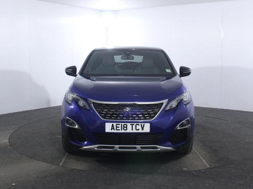 USED 2018 18 PEUGEOT 3008 1.2 PureTech GT Line SUV 5dr Petrol Manual Euro 6 (s/s) (130 ps) 
