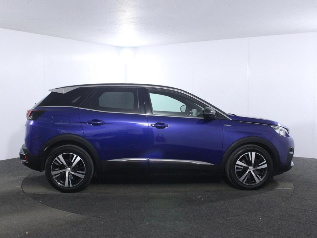 USED 2018 18 PEUGEOT 3008 1.2 PureTech GT Line SUV 5dr Petrol Manual Euro 6 (s/s) (130 ps) 