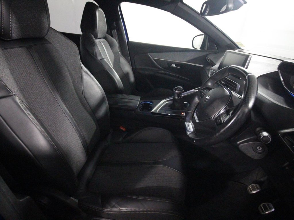 USED 2018 18 PEUGEOT 3008 1.2 PureTech GT Line SUV 5dr Petrol Manual Euro 6 (s/s) (130 ps) 