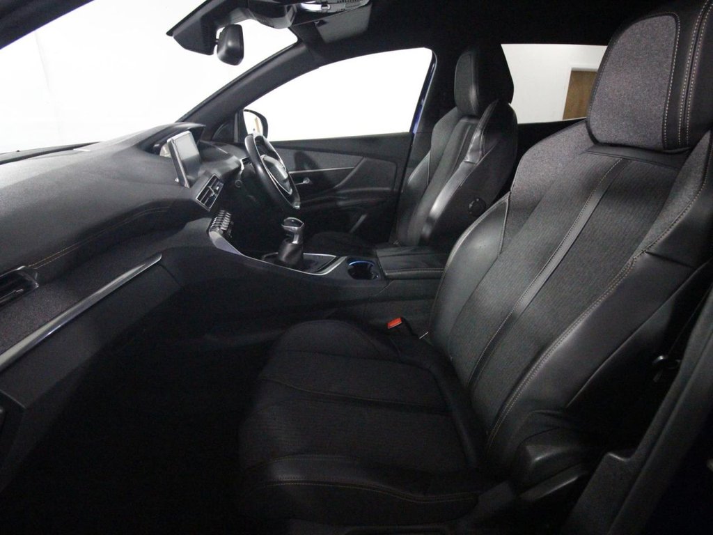 USED 2018 18 PEUGEOT 3008 1.2 PureTech GT Line SUV 5dr Petrol Manual Euro 6 (s/s) (130 ps) 