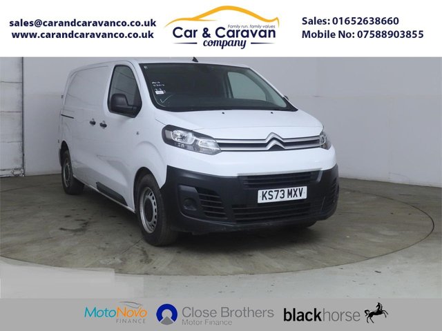 View our Citroen Dispatch 1.5 BlueHDi 1000 Enterprise Edition M Panel Van 6dr Diesel Manual FWD 2 Euro 6 (s/s) (100 ps)