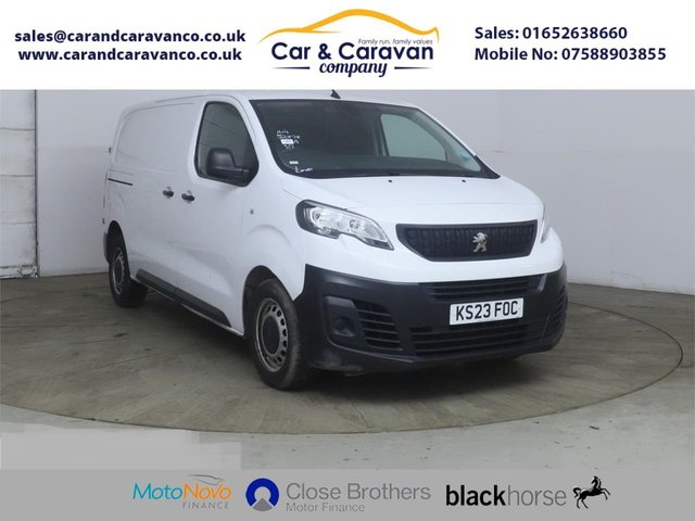 View our Peugeot Expert 1.5 BlueHDi 1000 Professional Premium + Standard Panel Van 6dr Diesel Manual MWB Euro 6 (s/s) (100 bhp)