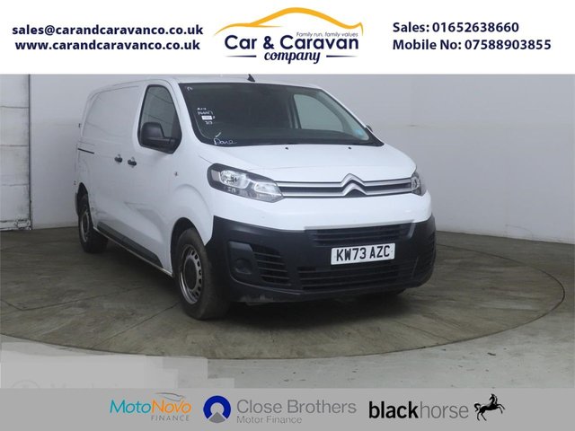 View our Citroen Dispatch 1.5 BlueHDi 1000 Enterprise Edition M Panel Van 6dr Diesel Manual FWD 2 Euro 6 (s/s) (100 ps)