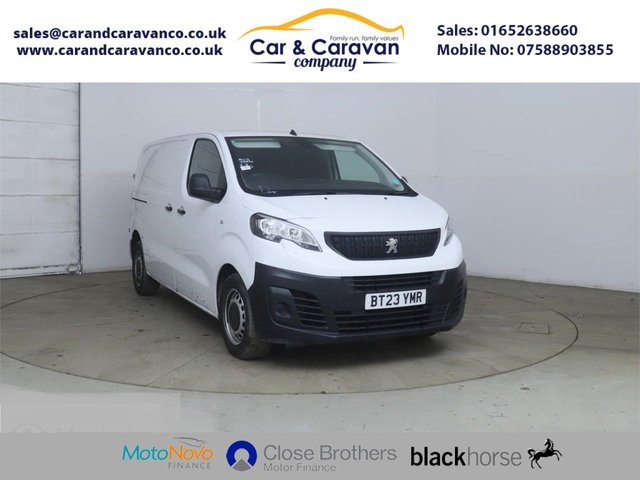 View our Peugeot Expert 1.5 BlueHDi 1000 Professional Premium + Standard Panel Van 6dr Diesel Manual MWB Euro 6 (s/s) (100 bhp)