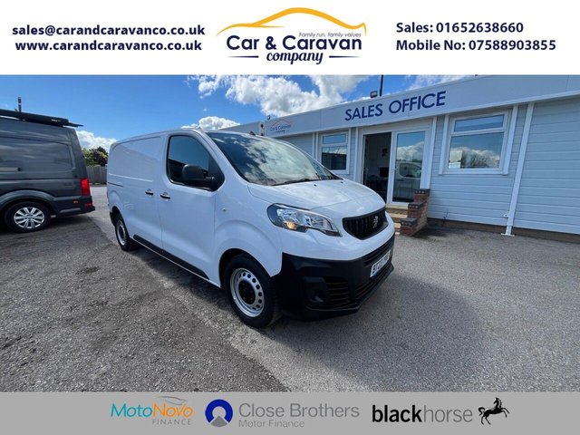 View our Peugeot Expert 1.5 BlueHDi 1000 Professional Premium + Standard Panel Van 6dr Diesel Manual MWB Euro 6 (s/s) (100 bhp)