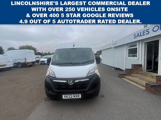 View our VAUXHALL MOVANO
