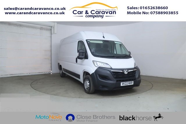 View our Vauxhall Movano 2.2 CDTi 3500 BiTurbo Edition Panel Van 5dr Diesel Manual FWD L3 H2 Euro 6 (s/s) (140 ps)