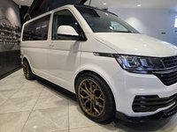 USED 2023 72 VOLKSWAGEN T6.1 Campervan 2.0 TDI T32 SOUTHLANDS SIGNATURE 110 BHP SWB ISOFIX BED + SOLAR + DIESEL HEATER
