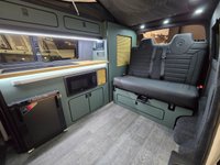 USED 2023 72 VOLKSWAGEN T6.1 Campervan 2.0 TDI T32 SOUTHLANDS SIGNATURE 110 BHP SWB ISOFIX BED + SOLAR + DIESEL HEATER