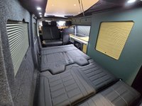 USED 2023 72 VOLKSWAGEN T6.1 Campervan 2.0 TDI T32 SOUTHLANDS SIGNATURE 110 BHP SWB ISOFIX BED + SOLAR + DIESEL HEATER