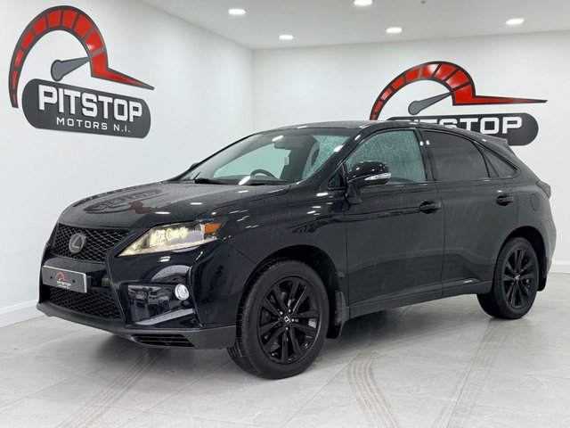 View our LEXUS RX